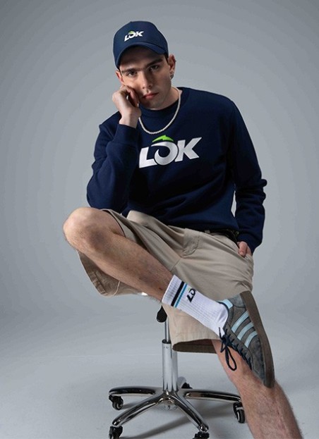 Ropa de pádel Sudadera LOK Borah M