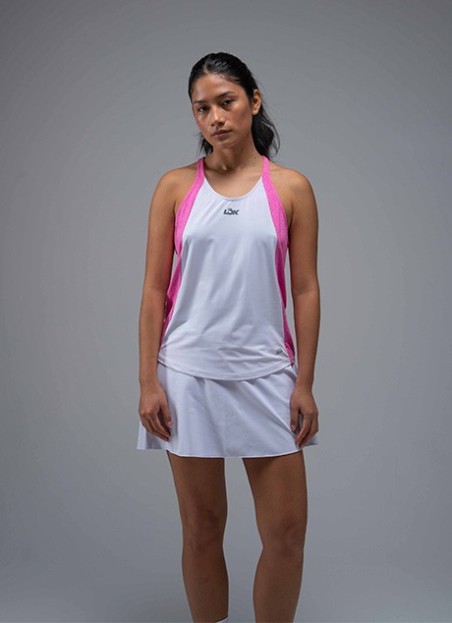 Ropa de pádel Camiseta Tank LOK Maroon W