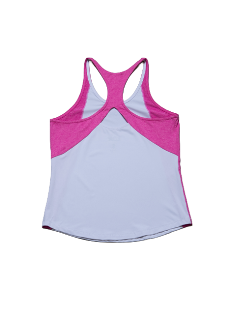 Ropa de pádel Camiseta Tank LOK Maroon W