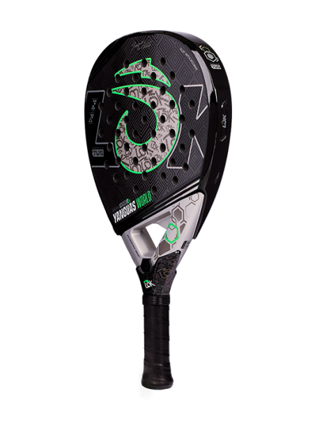Padel rackets Lok Maxx Hype Green Mike Yanguas Racket