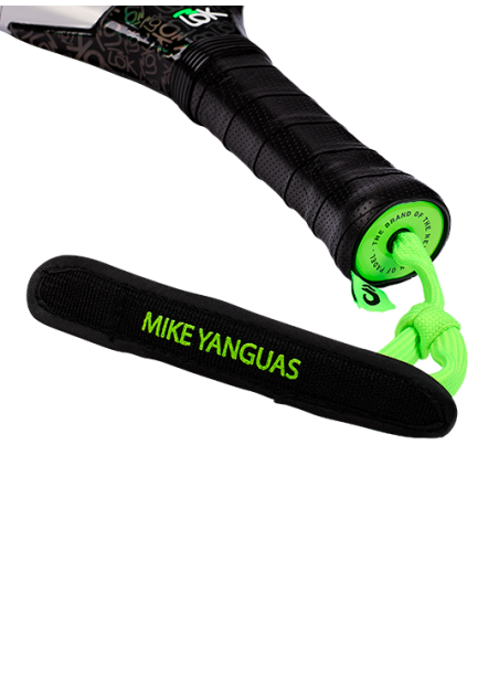 Padel rackets Lok Maxx Hype Green Mike Yanguas Racket
