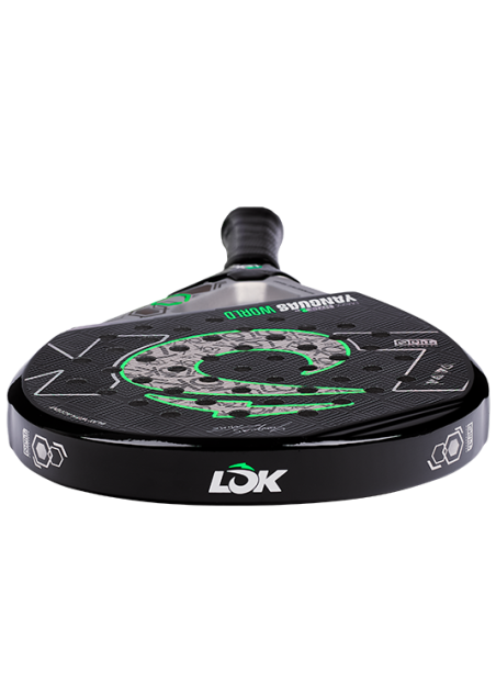 Palas de pádel Pala Lok Maxx Hype verde Mike Yanguas