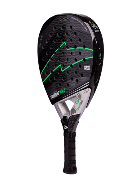 Padel rackets Lok Maxx Hype Green Mike Yanguas Racket