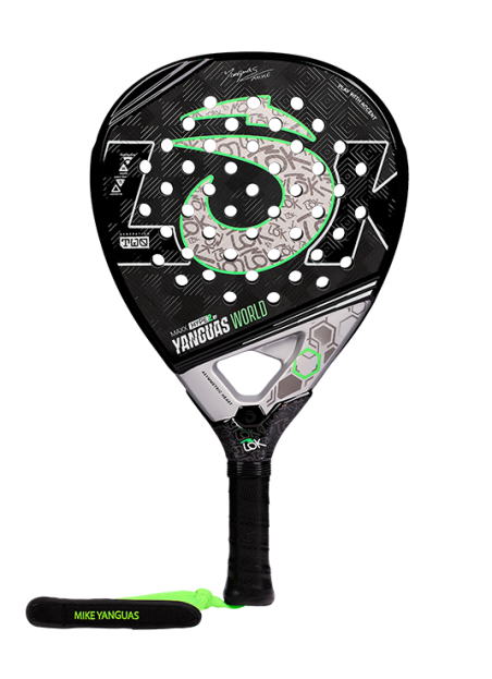Palas de pádel Pala Lok Maxx Hype verde Mike Yanguas