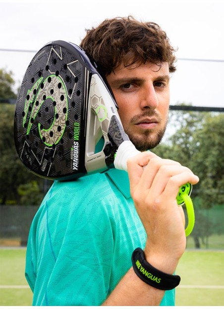 Palas de pádel Pala Lok Maxx Hype verde Mike Yanguas