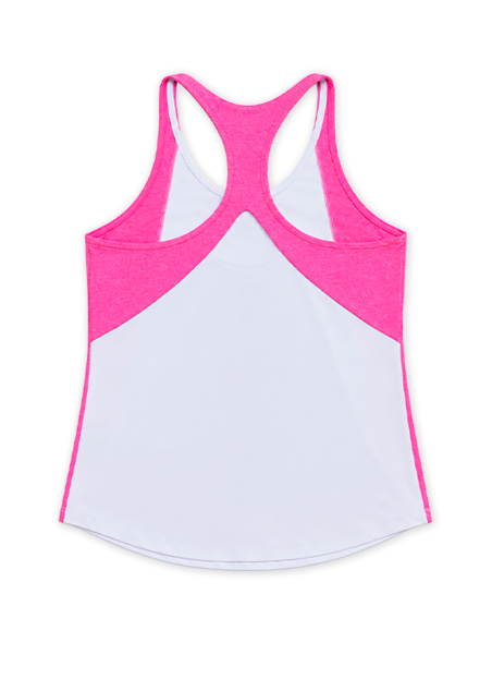 Ropa de pádel Camiseta Tank LOK Maroon W