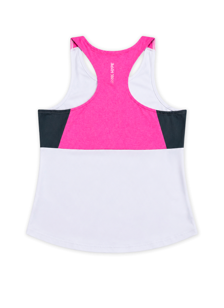 Padel Clothing T-Shirt Tank Evans W