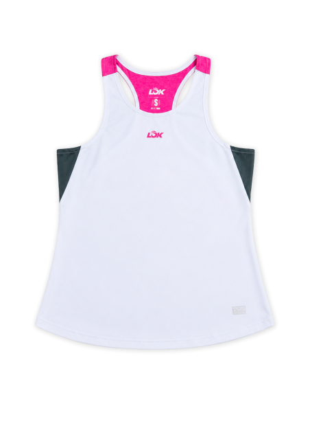 Ropa de pádel Camiseta Tank LOK Evans W