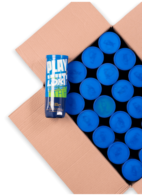 LÕK official ball of SNP LÕK Fresh Balls SNP Padel Ball Box LÔK