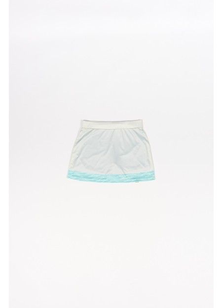 Faldas Falda Edgeray Skirt Offwhite