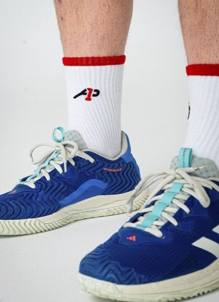 Accesorios de pádel Calcetines LOK Fishlake Blancos