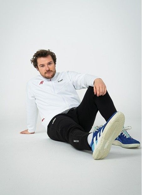 Ropa de pádel Chaqueta LOK Marshall A1 Padel M