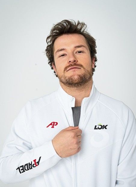 Ropa de pádel Chaqueta LOK Marshall A1 Padel M
