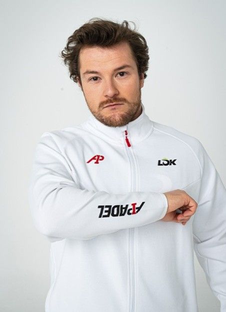 Ropa de pádel Chaqueta LOK Marshall A1 Padel M