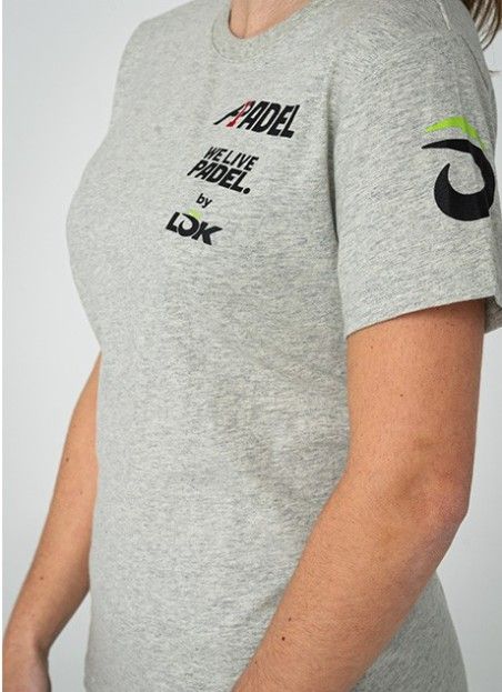 Ropa de pádel Camiseta LOK Bridger A1 Padel W