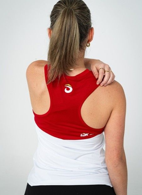Padel Clothing Tank Top LOK Wasatch A1 Padel W