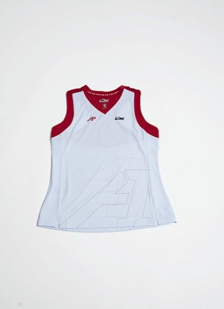 Padel Clothing Tank Top LOK Wasatch A1 Padel W