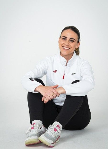 Ropa de pádel Pantalón Largo LOK Uinta A1 Padel W | LÔK