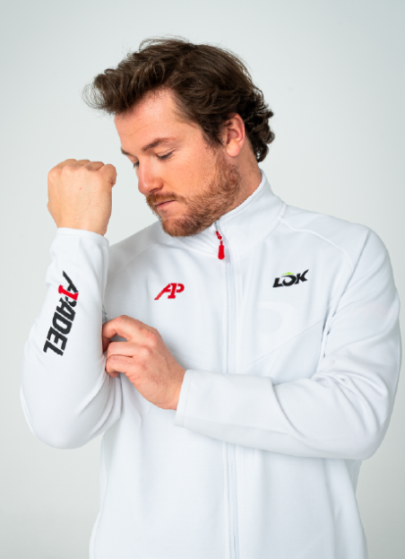Ropa de pádel Chaqueta LOK Marshall A1 Padel M