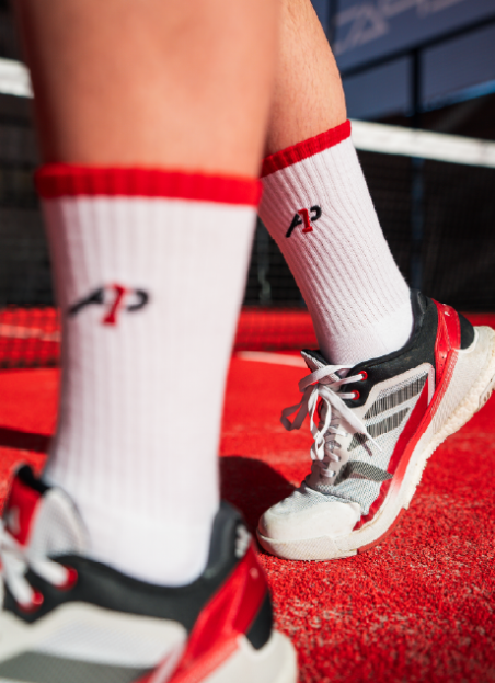 Accesorios de pádel Calcetines LOK Fishlake Blancos