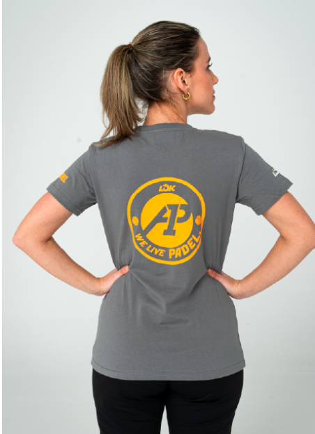 Padel Clothing T-Shirt LOK Glacier A1 Padel W | LÔK