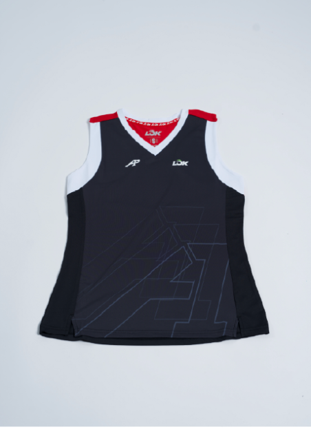 Ropa de pádel Camiseta Sin Mangas LOK Wasatch A1 Padel W | LÔK