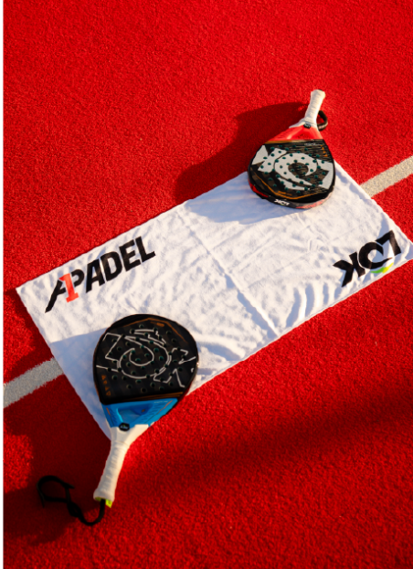 Accesorios de pádel Toalla LOK Prescott A1 Padel
