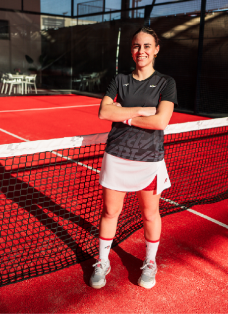 Ropa de pádel Falda LOK Bighorn A1 Padel