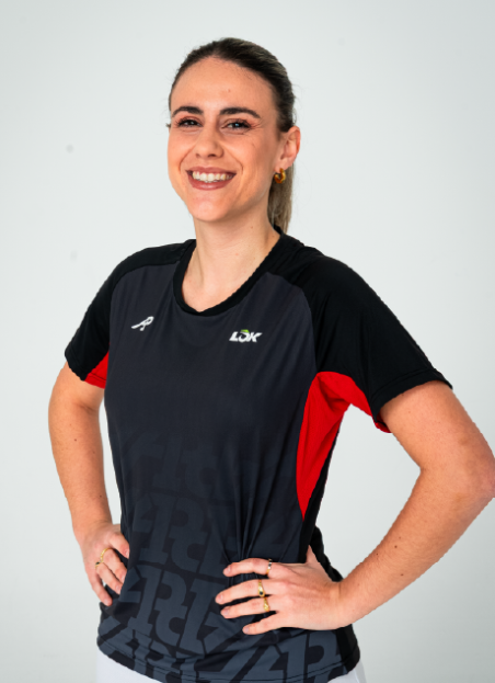Ropa de pádel Camiseta LOK Stanish A1 Padel W