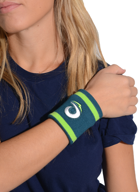 Accesorios de pádel Muñequera Lõk verde