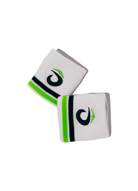 Accesorios de pádel Muñequera LÕK blanca