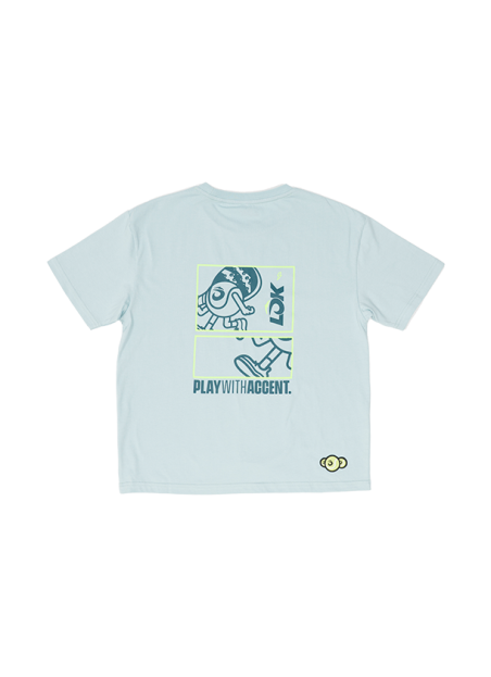 Ropa de pádel Camiseta LÕK Oversize Ashur