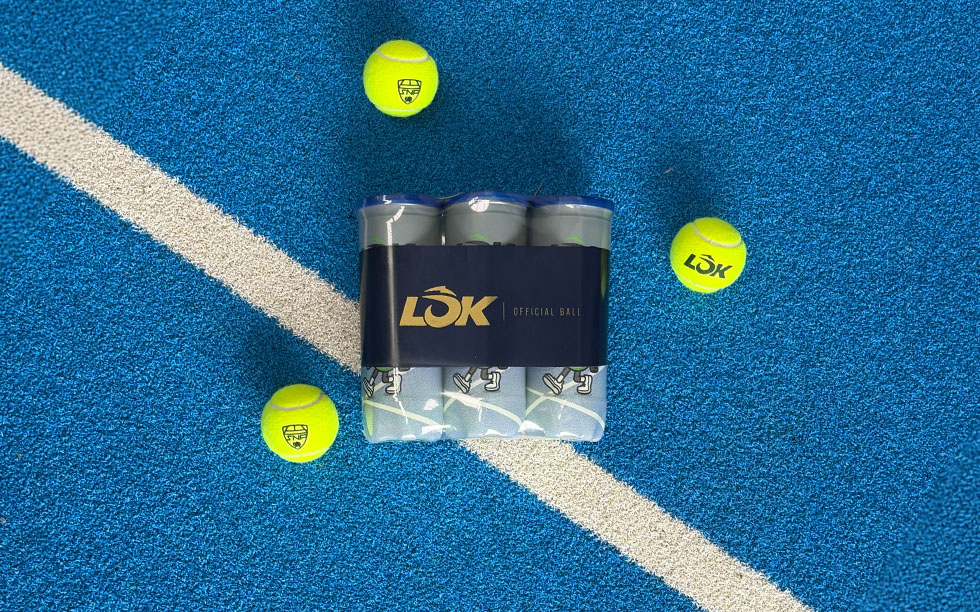 L&Otilde;K: The Official Ball of the National Padel Series