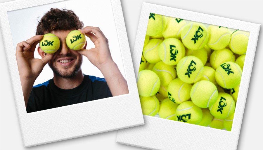 LÕK Fresh Ball renueva como bola oficial de las Series Nacionales de Pádel 2025